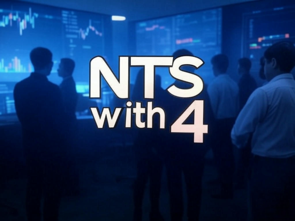 NTS with 4 MAs TradingView