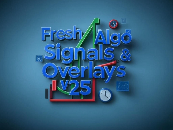 Fresh Algo Signals & Overlays v25 TradingView