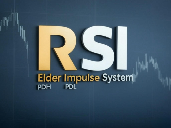 RSI and Elder Impulse System TradingView