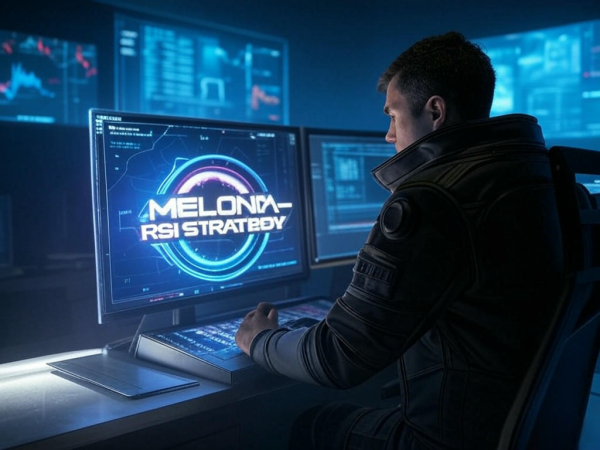 MELONA - RSI STRATEGY TradingView