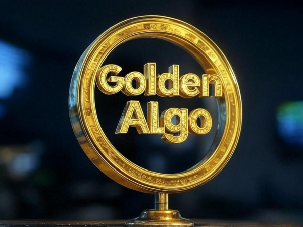 Golden Algo Trading View Indicator M5 Heiken Ashi